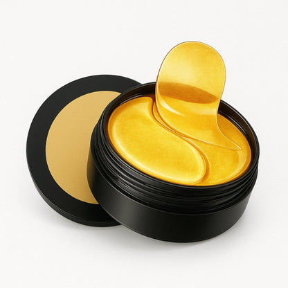 Patchs Dorés pour les Yeux – Éclat et Hydratation Intense collagène 100 pièces.
