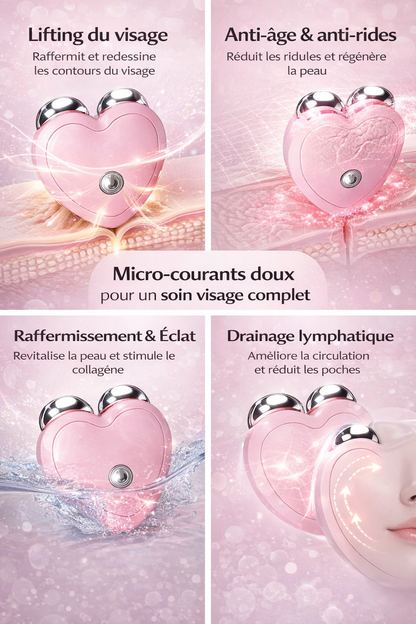 Appareil de Beauté Micro-Courant