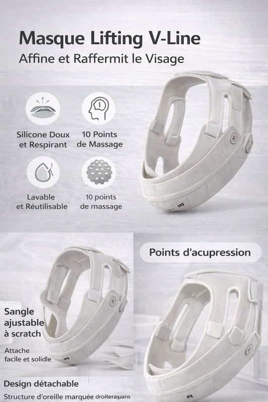 Masque de Lifting pour le Visage – Raffermissement et Contour Défini