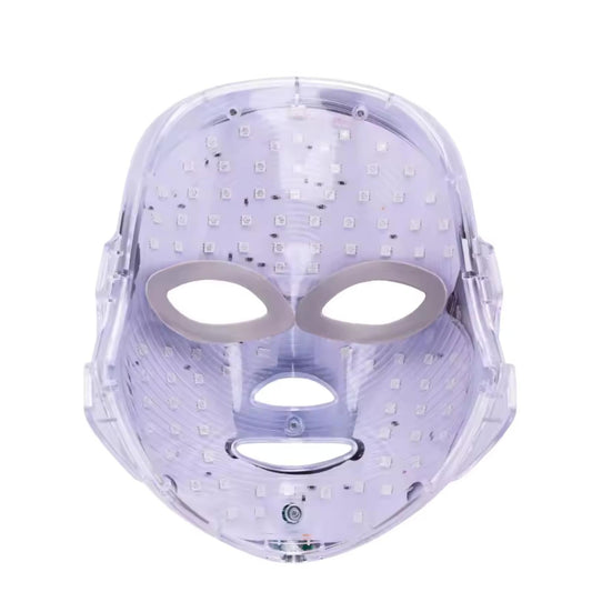 Masque visage Lumière LED soin Anti-Age derniére technologie.